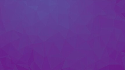 Fototapeta premium Abstract, polygonal, purple, gradient background. A soft, blended, textured design. Various shades of purple meet to create a subtle visual pattern of triangles
