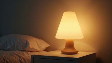 A cozy night with bedside lamps