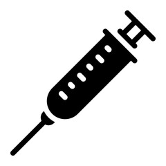 anesthesia glyph icon