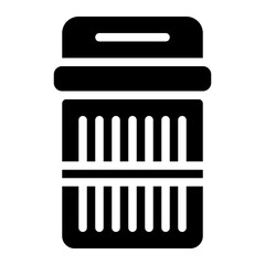 toothpick glyph icon