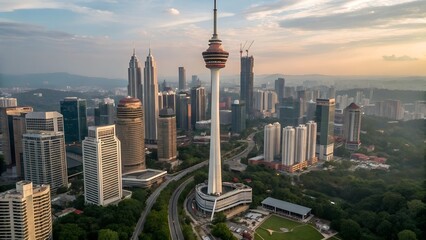 Obraz premium City Centre, Kuala Lumpur, Malaysia