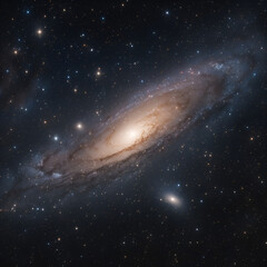 Fototapeta premium galaxy in space