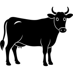 cow vector illustration
