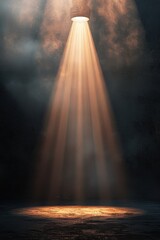 Dramatic spotlight effect