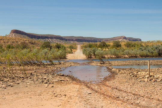 Pentecost River crossing