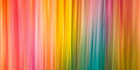 Vibrant Rainbow Stripes for Cheerful Backgrounds, Textile Design, or Creative Graphic Projects