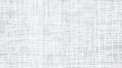 Textured white fabric surface