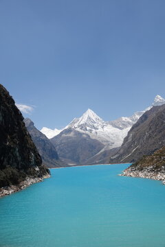Lake Paron, Cordillera Blanca, Peru