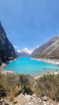 Lake Paron, Cordillera Blanca, Peru
