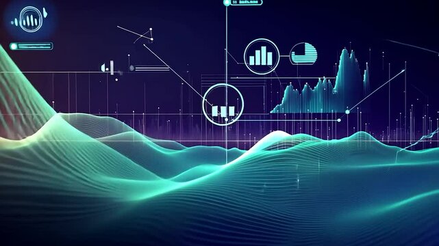 Digital landscape of financial data analysis