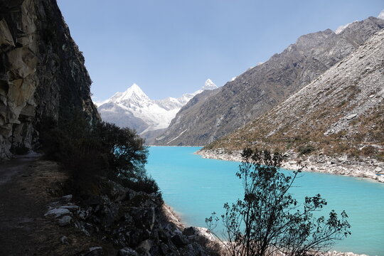 Lake Paron, Cordillera Blanca, Peru
