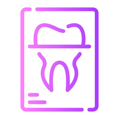 xray gradient icon