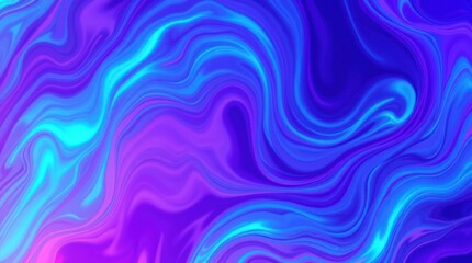 Fototapeta premium Abstract swirling vibrant color background