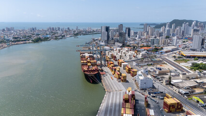Port of Itajaí – Maritime Strength and Coastal Beauty