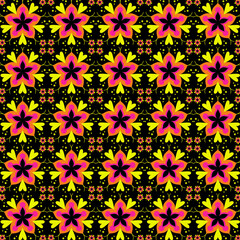 floral pattern