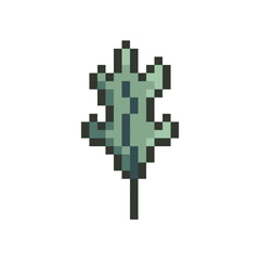 plant leaf pixel art for your needs