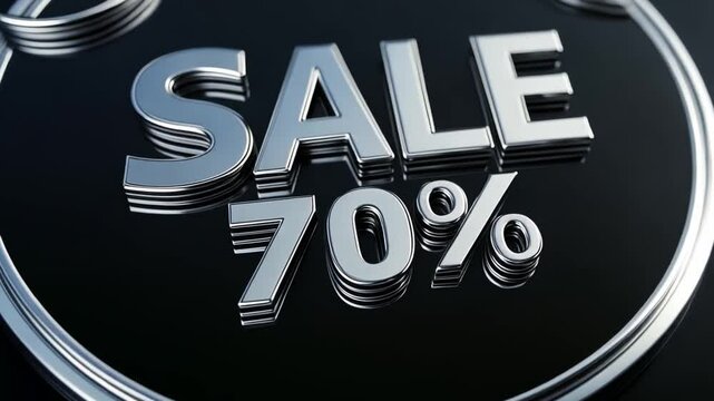 Discover incredible discounts at the seasonal sale event, featuring 70 percent off on a wide variety of selected items available for a limited time