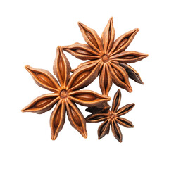 Aromatic Star Anise Spices Warm Brown Hues