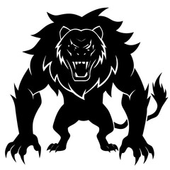 lion vector illustration