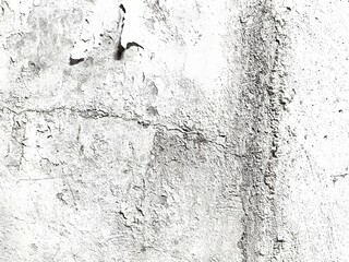 paint peeling of the wall texture