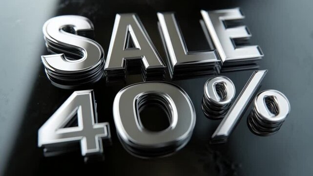 Shoppers can explore various stores offering significant discounts on popular items. This sale features a 40 percent off promotion for a limited duration