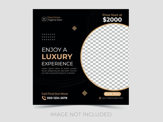 Real Estate Social Media Post Design
