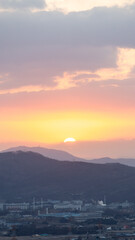 한국의 새해 일출