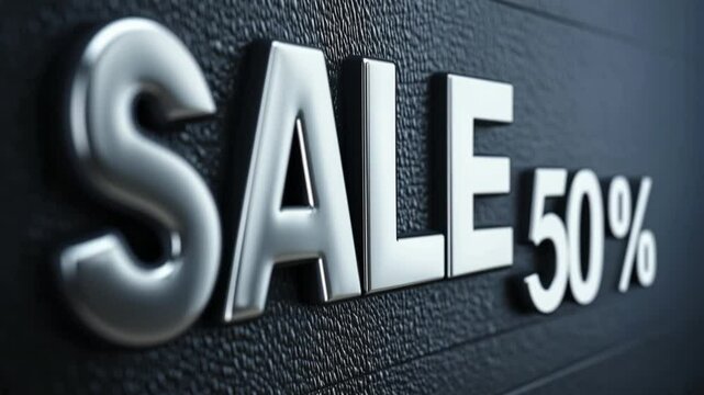 Customers enjoy significant savings during the seasonal sale at a local store with 50 percent discounts on various items. Shoppers are excited about the great deals available
