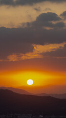 한국의 새해 일출