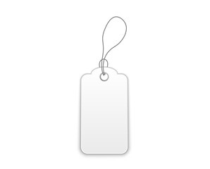 Fototapeta premium png label tags blank white set price brand shopping paper transparent isolated information template background empty textile design clothing detail sale fashion black friday industry discount info 