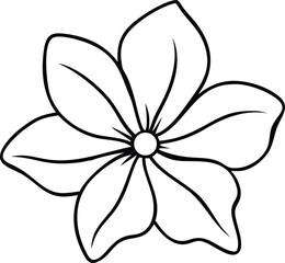tuberose flower logo