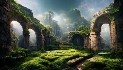 Ancient ruins hold secrets of civilizations past.  