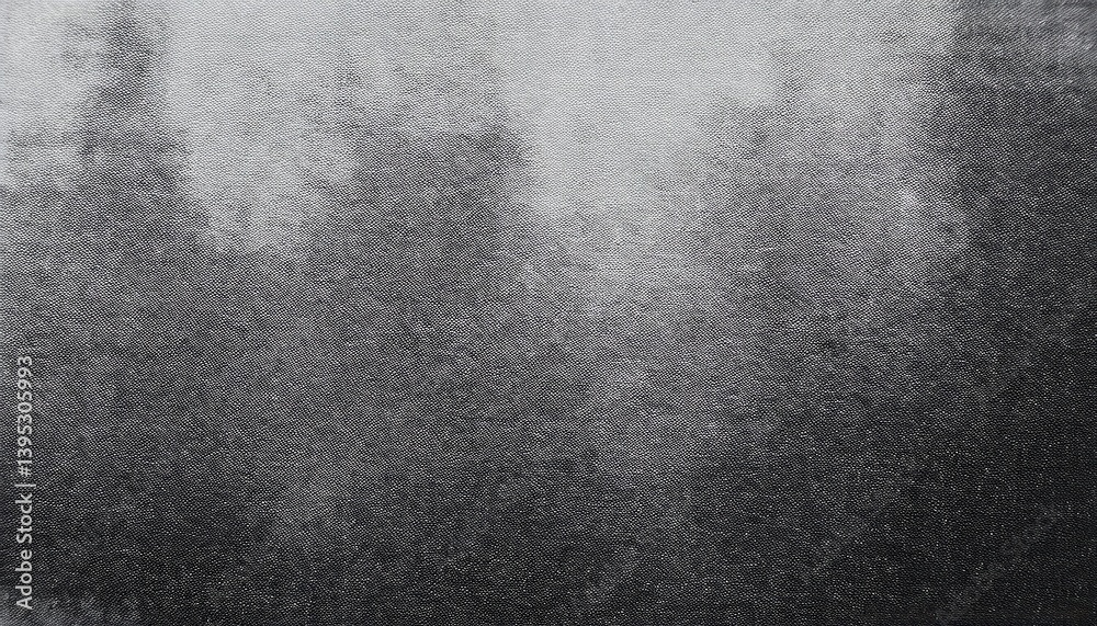 Leinwandbilder moody grayscale textured canvas with abstract shadowy forest silhouette for atmospheric wall art or 