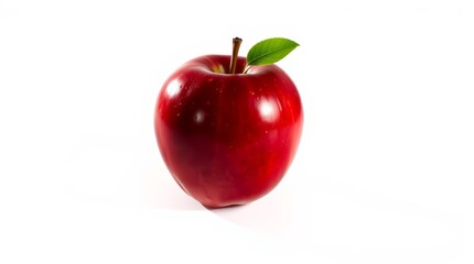 Close-Up of Fresh apple