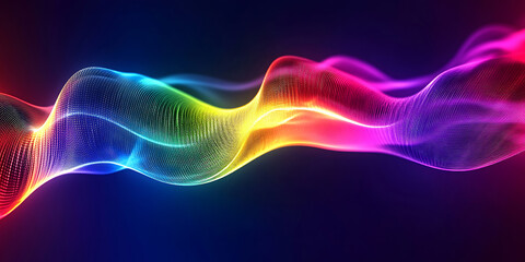 Background for Modern Technology Promotions, Vibrant Music Events, or Abstract Design Projects