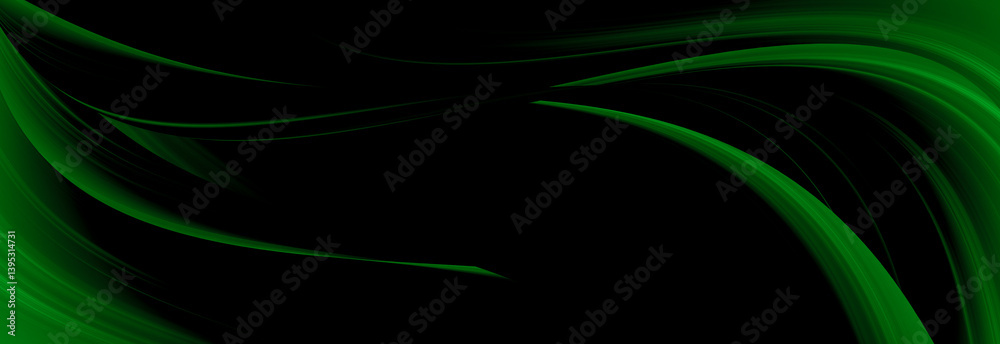 Poster Background black and green dark are light with the gradient is the Surface with templates metal texture soft lines tech gradient abstract diagonal background silver black sleek with gray.