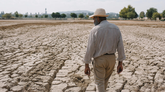 Farmers Struggling with Parchy Fields and Crop Challenges