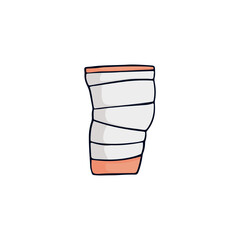 Bandaged Body Part Elements