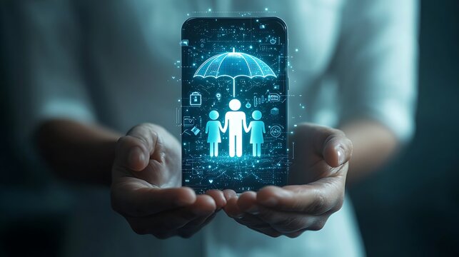 Smartphone protection for family - Powered by Adobe