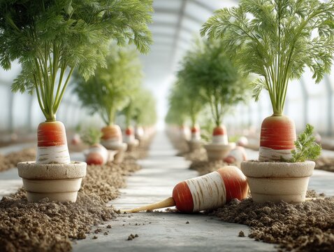 Exploring the Transformative Power of IoT Technology in Sustainable Smart Agriculture with Carrots