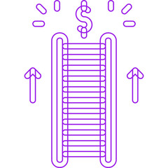 Motivation & Incentives single vector illustration icon