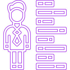 Skill single vector illustration icon