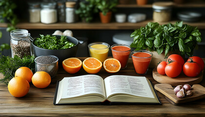 Healthy food recipes cookbook kitchen inspiration