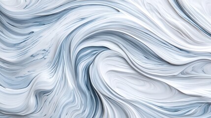 Obraz premium Textured marble surface with swirling patterns elegant setup soft diffused light straight-on angle luxury bathroom, Realistic Photo