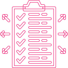 Policy Deployment single vector illustration icon