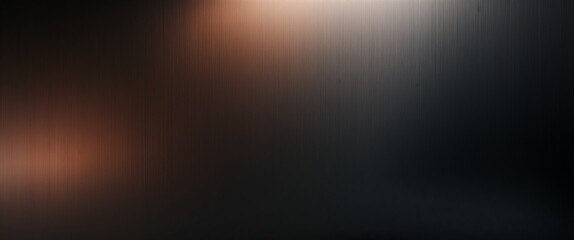 brown to black color gradient brushed steel surface background design backdrop