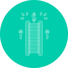 Motivation & Incentives single vector illustration icon