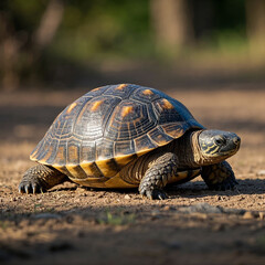 Obraz premium AI Generator, Tortoise image.