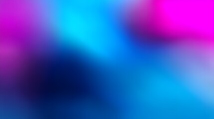 Abstract Neon Blur Background in Blue and Pink Tones | Vibrant Colorful Gradient Art Texture for Design, Web, UI, Banner or Wallpaper