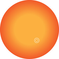 Key Person single vector illustration icon